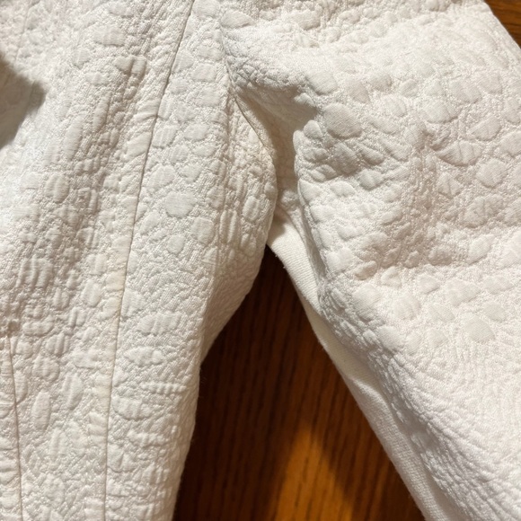 BCBGMaxAzria Boe in Gardenia Moto Style Jacket - Size Small - Picture 6 of 16